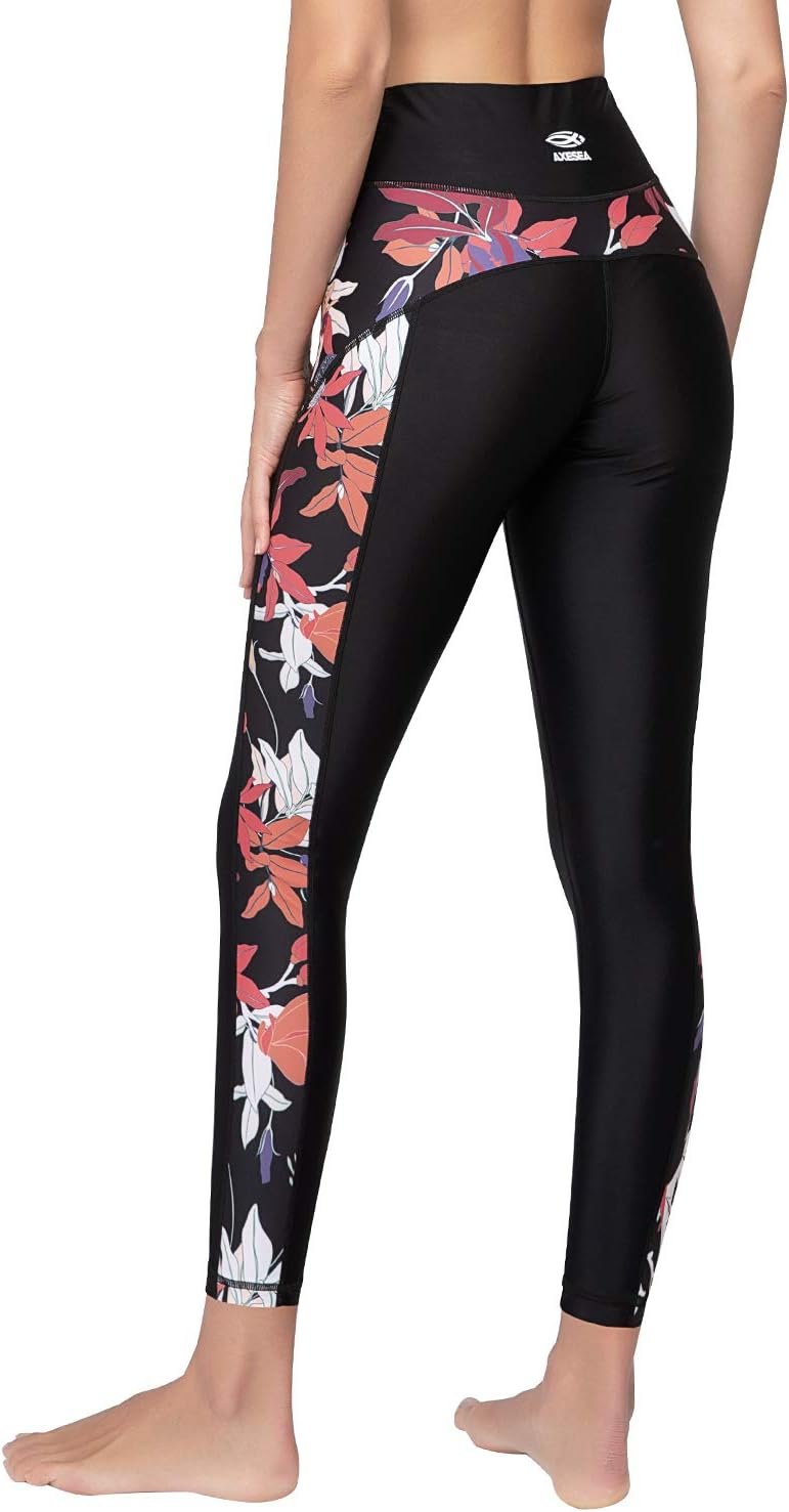 AXESEA High Waist Swim Tights