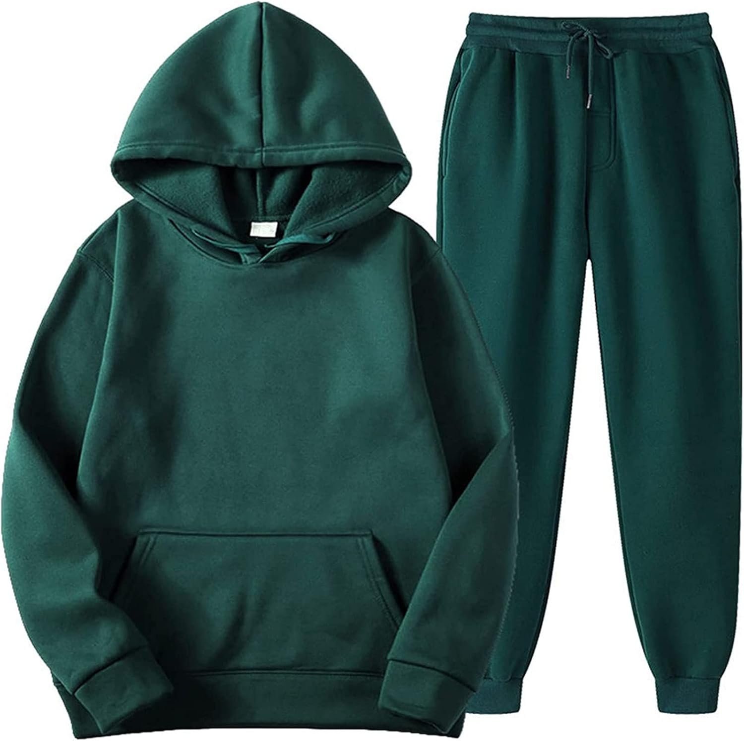 Tuduoms Pullover Hoodie Tracksuit