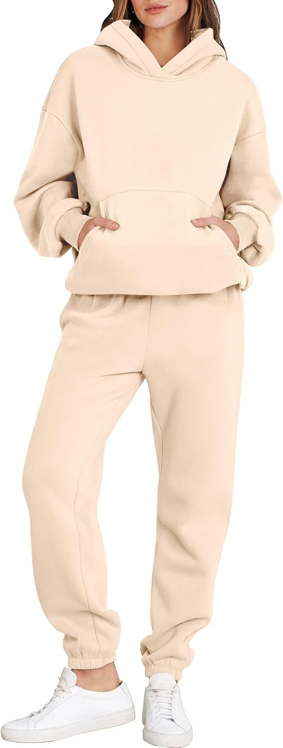 ANRABESS Oversized Tracksuit