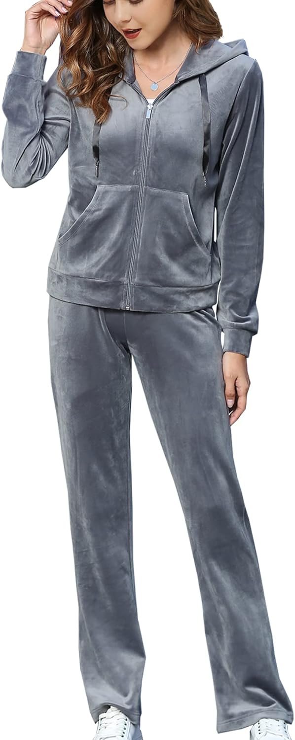 Woolicity Velour Tracksuit