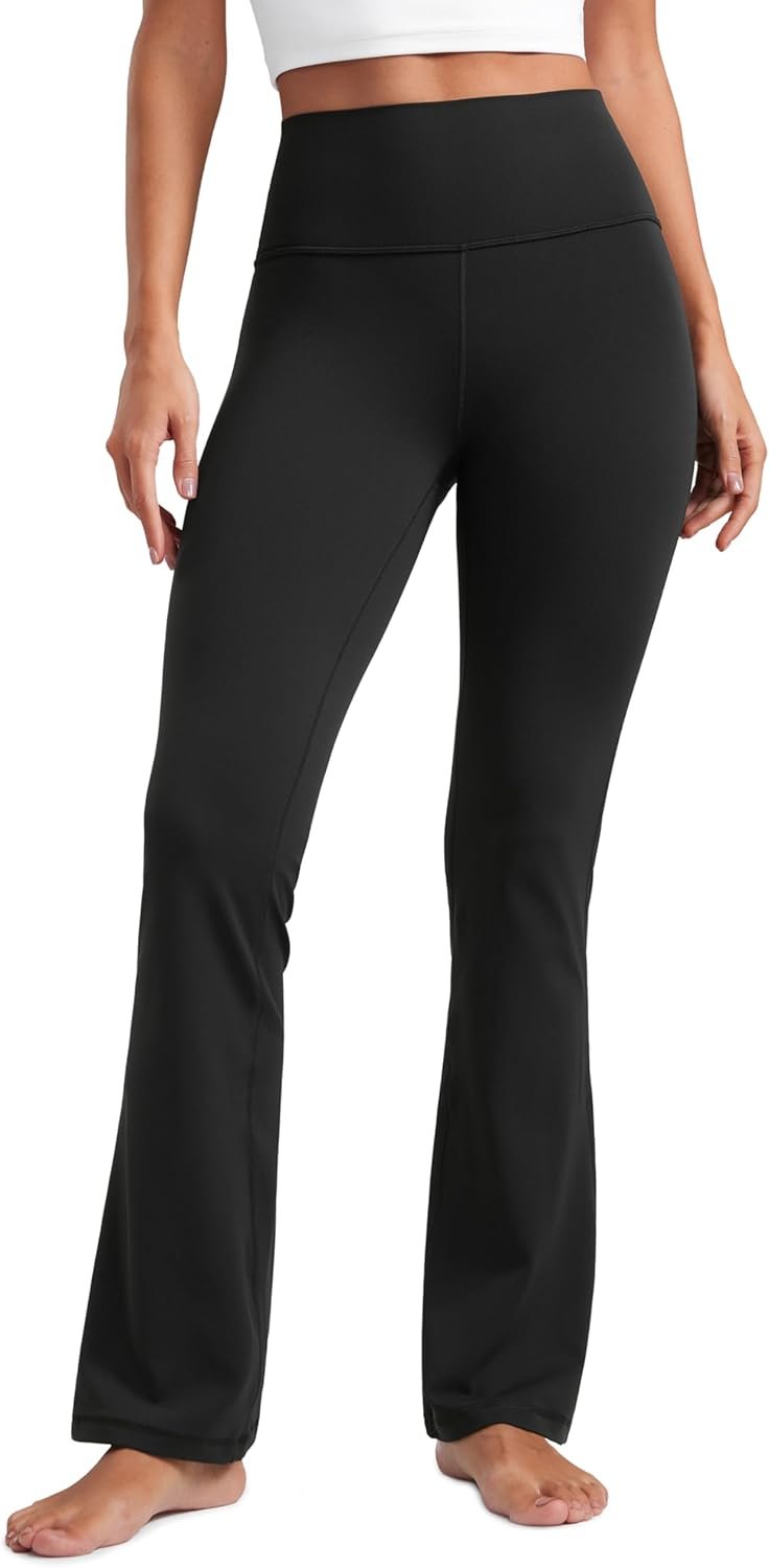 CRZ YOGA Butterluxe High Waist Flare Pants Bootcut Wide Leg