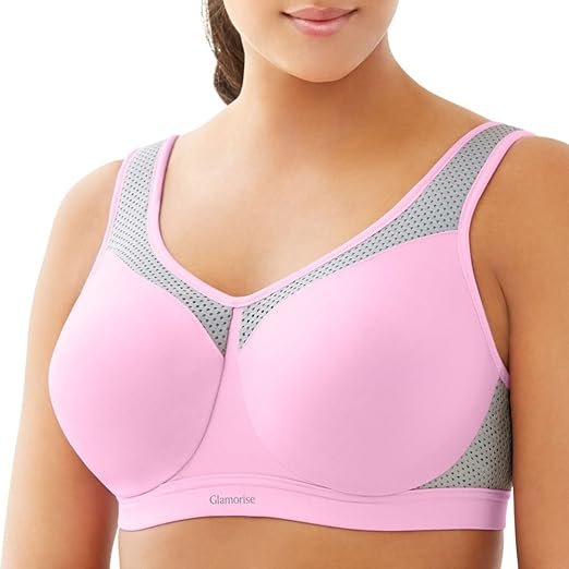 Glamorise Wonderwire Full Figure Sports Bra