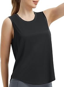 Colorfulkoala High Neck Double-Lined Contour Tank