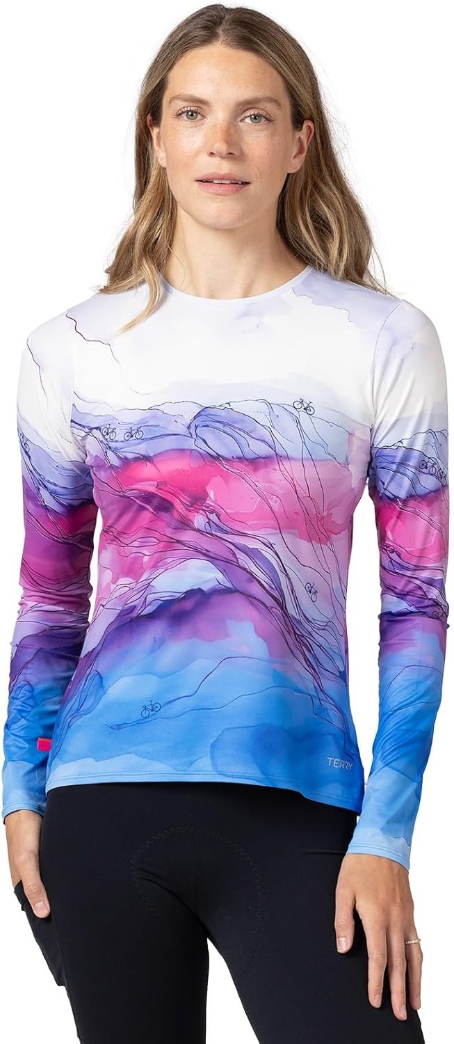 Terry Soleil Long Sleeve Fitted