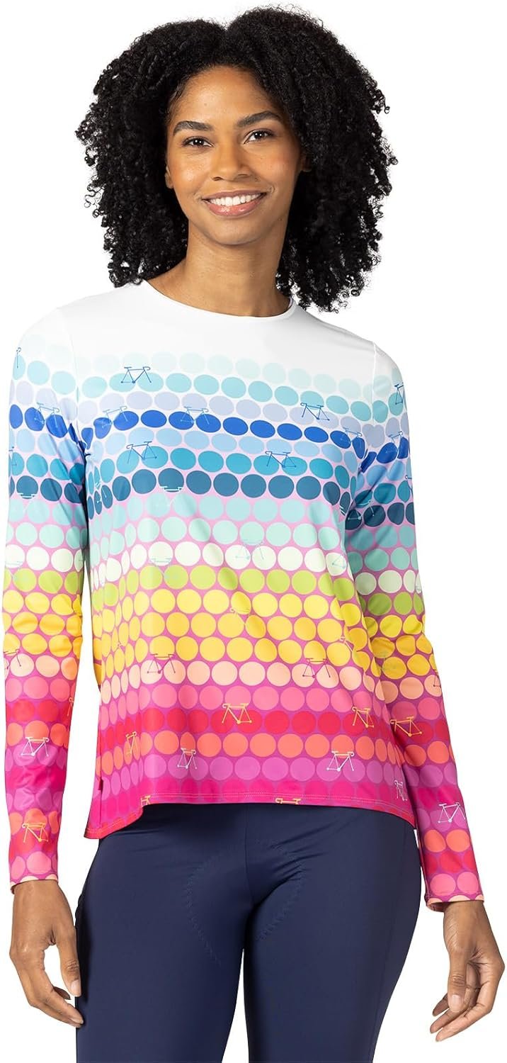 Terry Soleil Long Sleeve Flow Jersey
