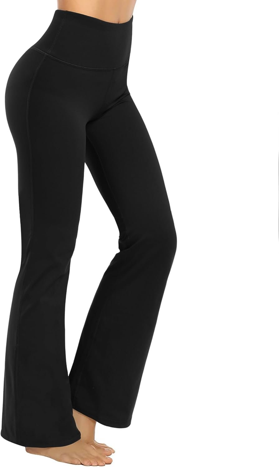 Promover High Waisted Flare Yoga Pants for Women Bootcut