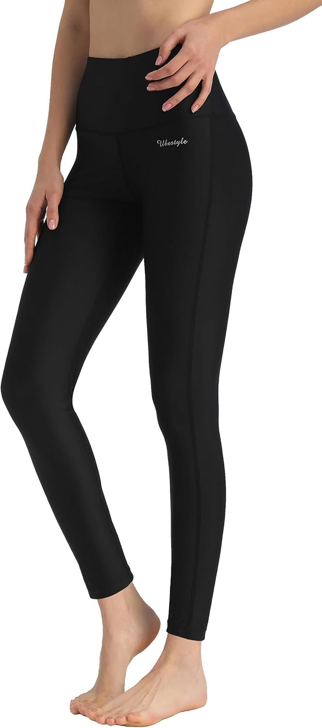 Ubestyle UPF 50+ High Waist Swim Pants