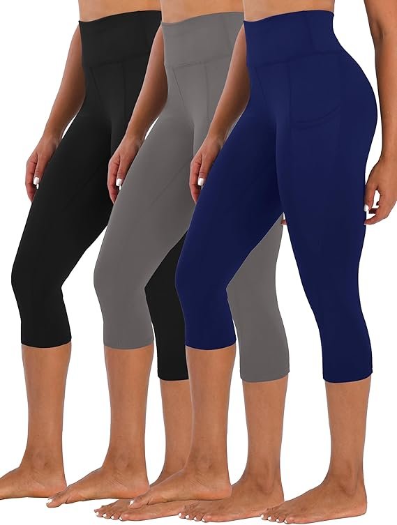 Sunvalix Printed Capri Leggings