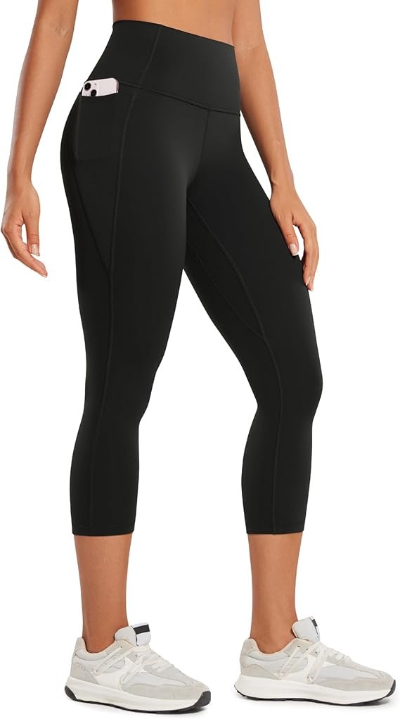 CRZ YOGA Capri Workout Pants