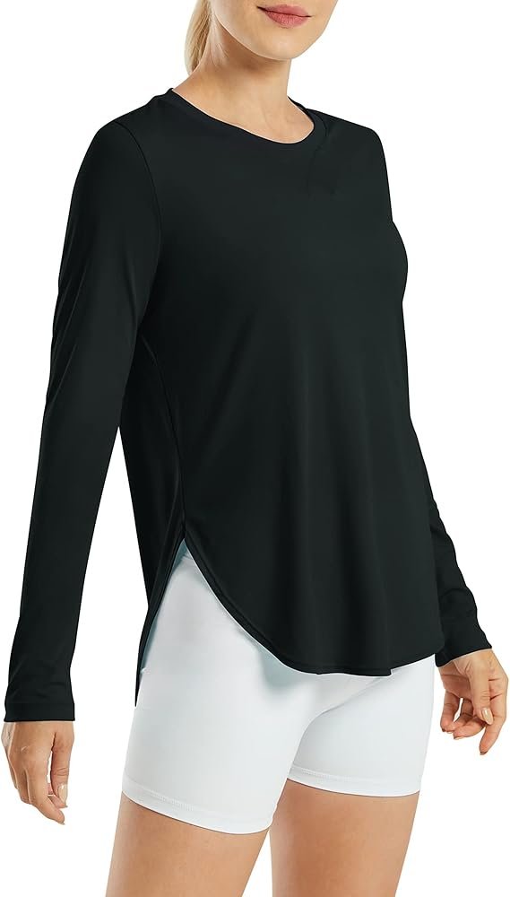 G4Free UPF 50+ Long Sleeve Workout Shirt