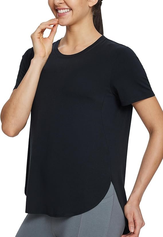 BALEAF Athletic Tunic Top with Side Slits
