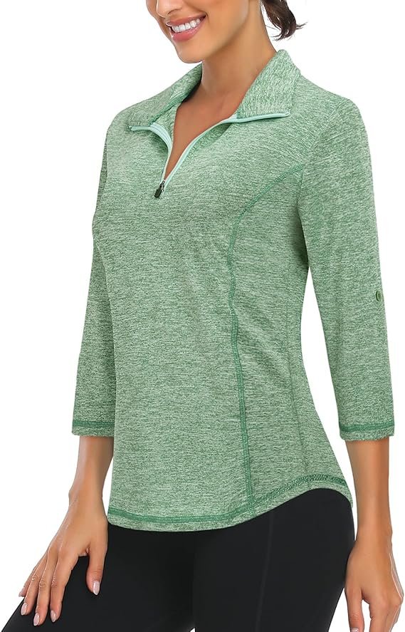 Luranee Quarter-Zip Athletic Pullover