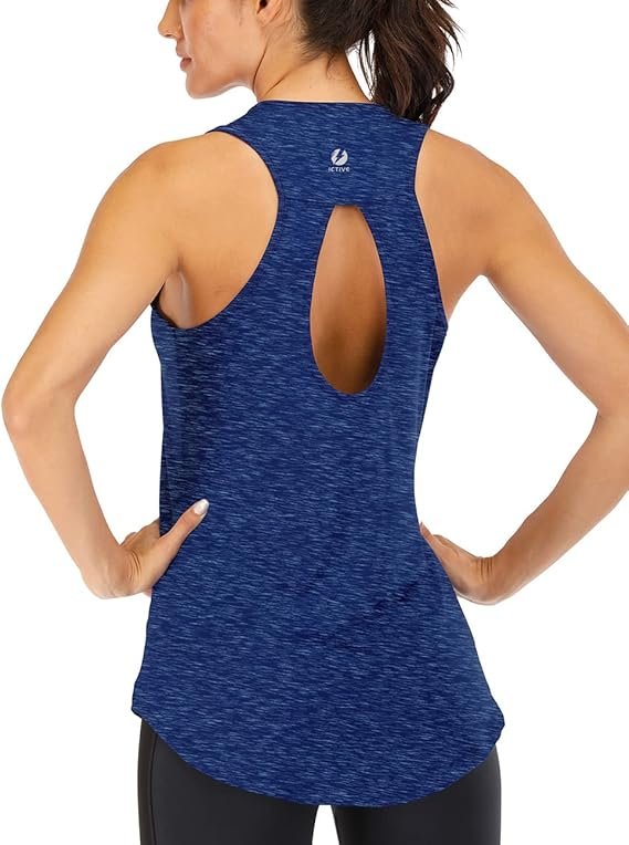 ICTIVE Loose Fit Yoga Tank Top