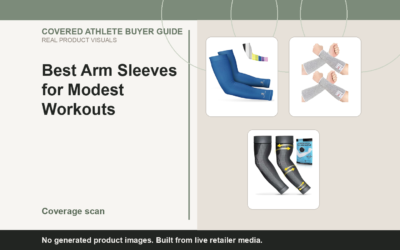 Covered Athlete real-product banner for Best Arm Sleeves for Modest Workouts (2026)