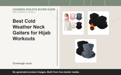 Covered Athlete real-product banner for Best Cold Weather Neck Gaiters for Hijab Workouts (2026)