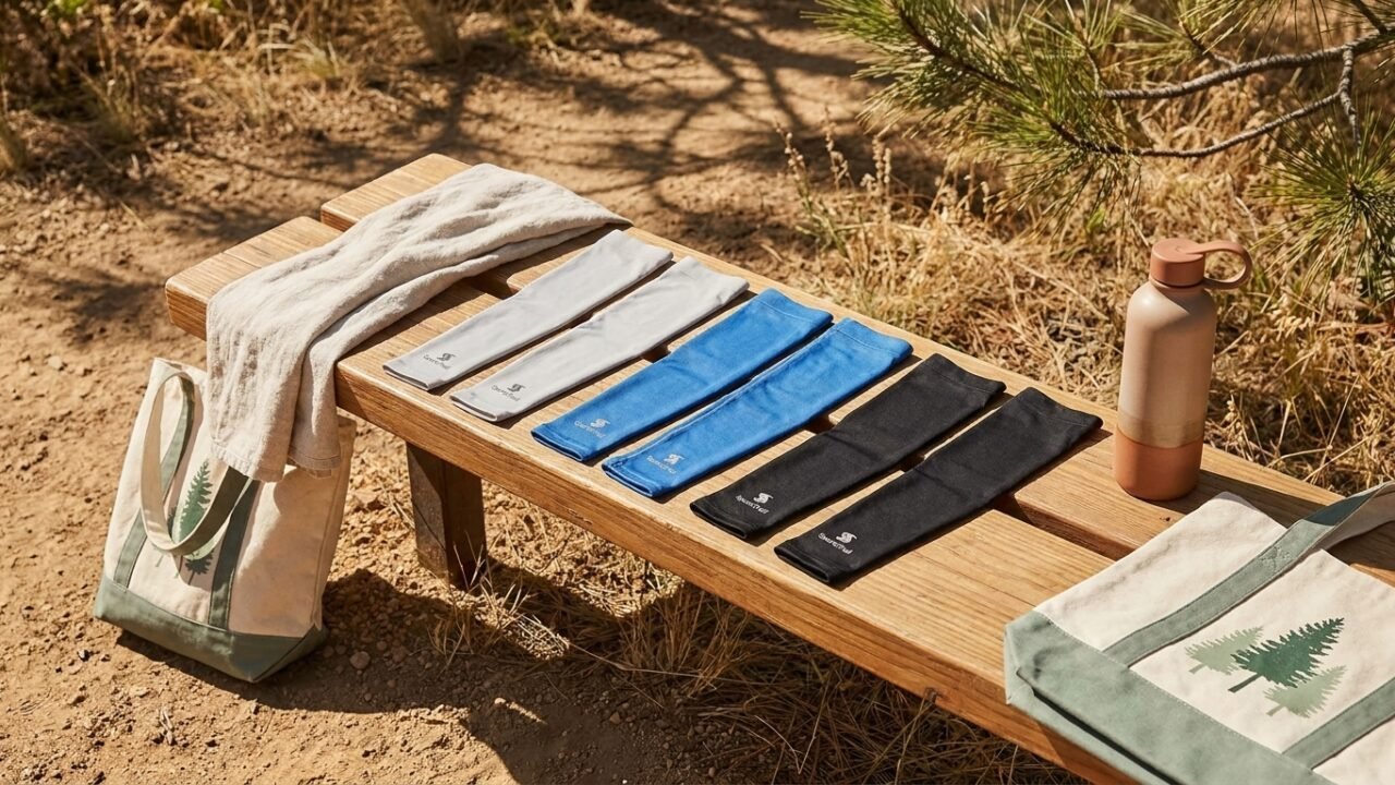 Best Cooling Arm Sleeves for Modest Outdoor Workouts (2026)