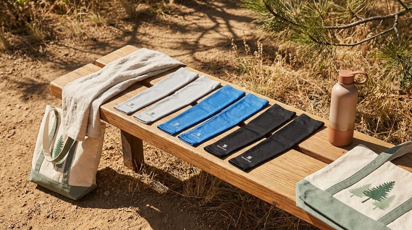 Best Cooling Arm Sleeves for Modest Outdoor Workouts (2026)