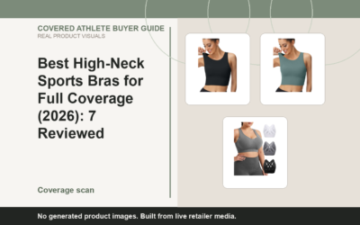 Covered Athlete real-product banner for Best High-Neck Sports Bras for Full Coverage (2026): 7 Reviewed