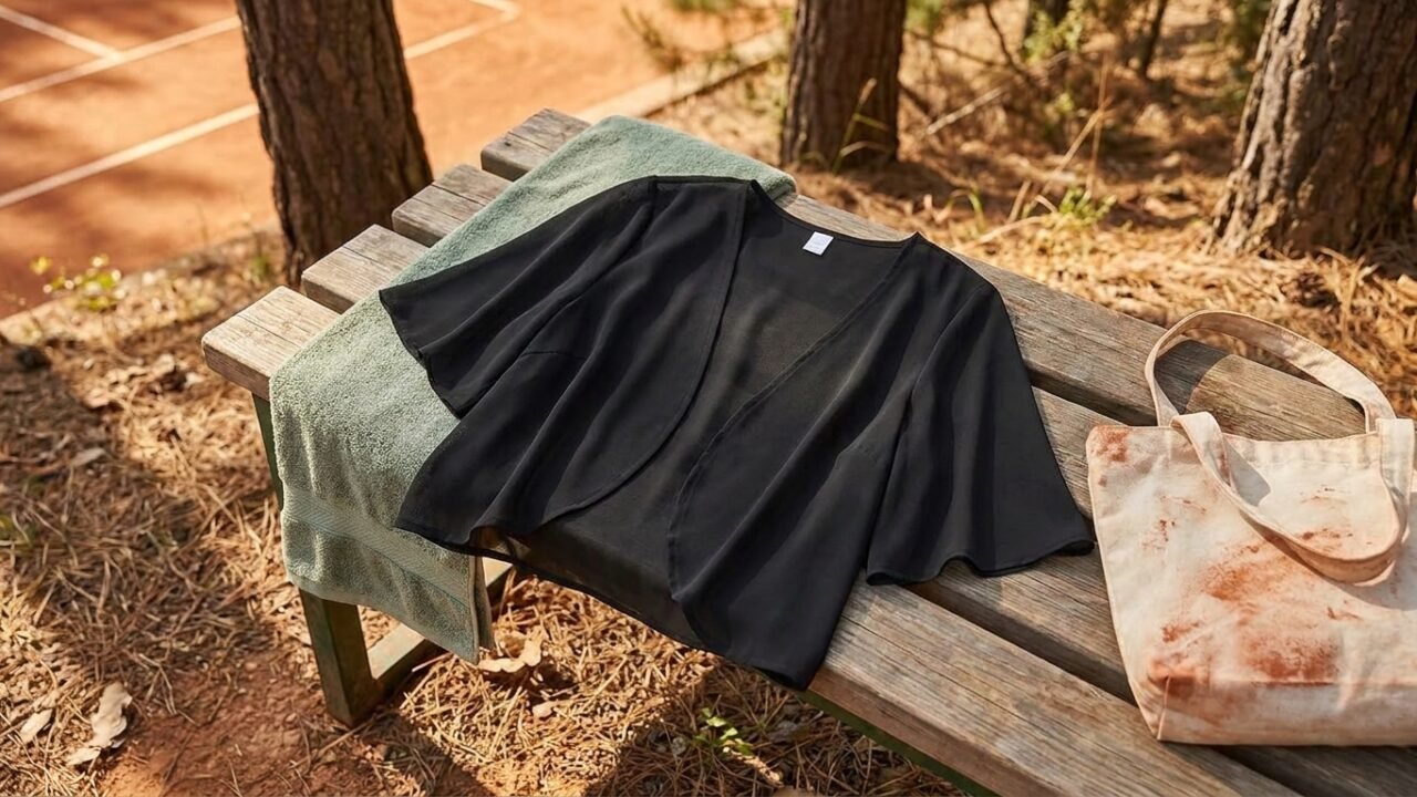 Best Lightweight Court Shrugs for Sleeveless Tennis Dresses (2026)