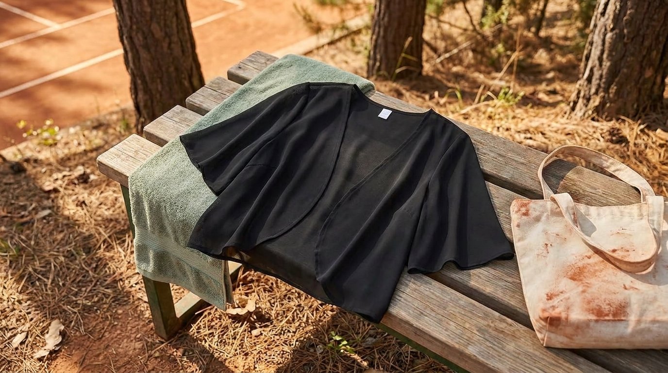 Best Lightweight Court Shrugs for Sleeveless Tennis Dresses (2026)