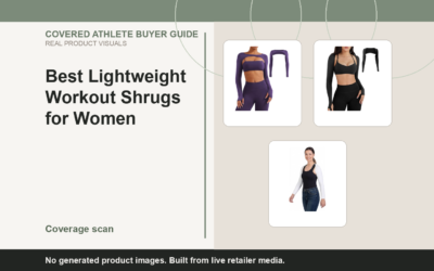 Covered Athlete real-product banner for Best Lightweight Workout Shrugs for Women (2026)