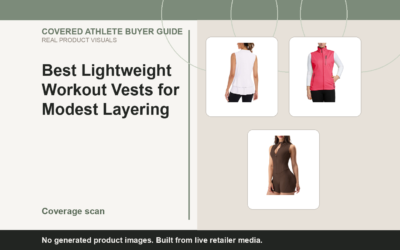 Covered Athlete real-product banner for Best Lightweight Workout Vests for Modest Layering (2026)