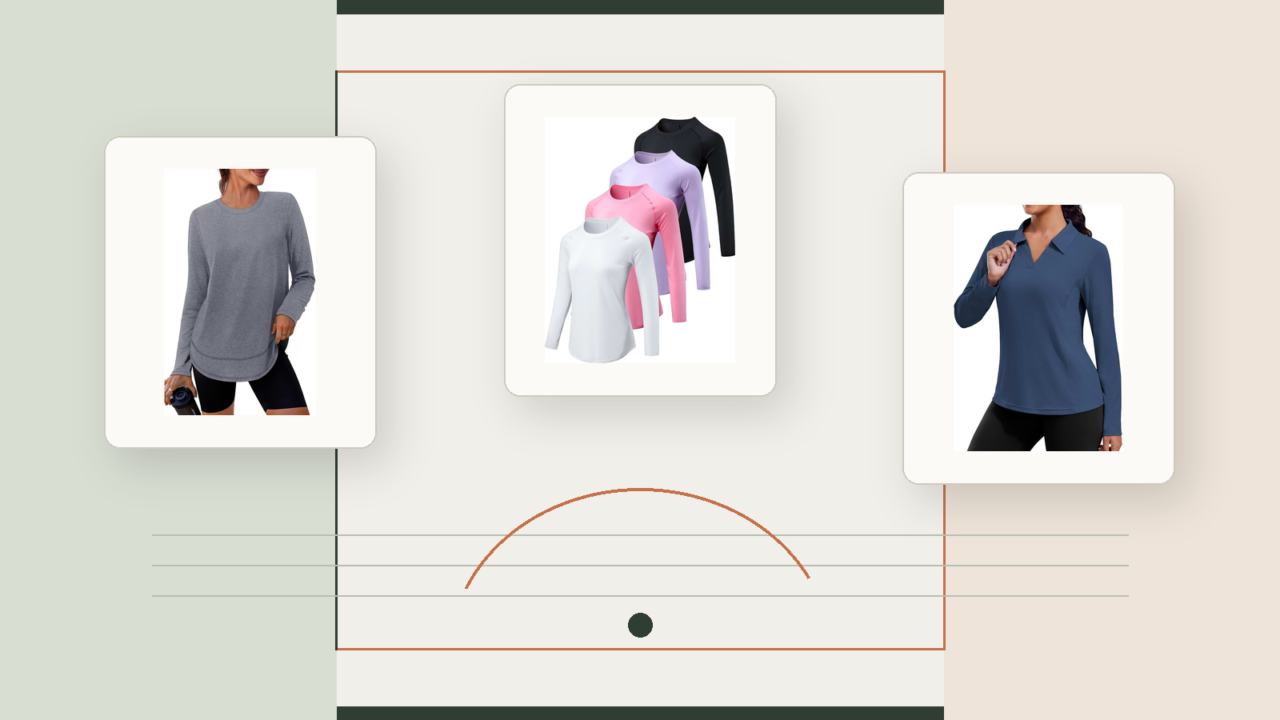 Best Long Sleeve Workout Tops for Women (2026) — Breathable & Modest