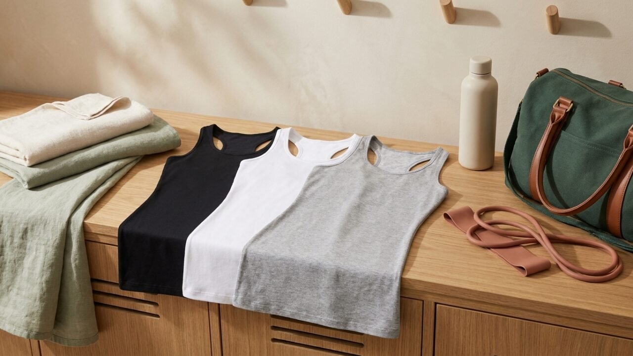 Best Longline Workout Tank Tops for Modest Layering (2026)