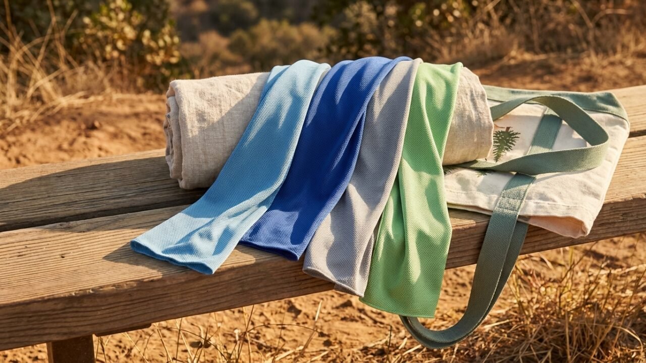 Best Modest Cooling Neck Wraps for Summer Workouts (2026)