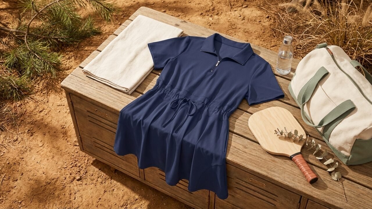 Best Modest Pickleball Dresses with Sleeves (2026)