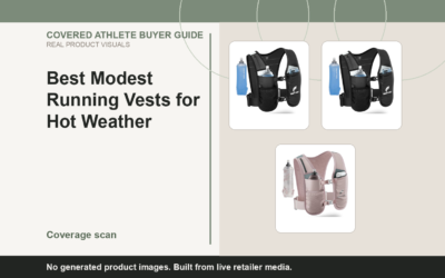 Covered Athlete real-product banner for Best Modest Running Vests for Hot Weather (2026)