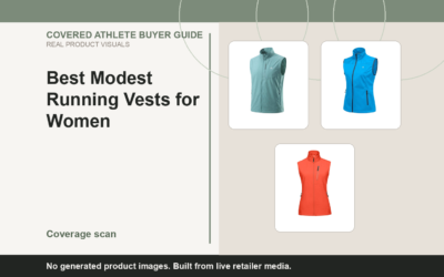 Covered Athlete real-product banner for Best Modest Running Vests for Women (2026)