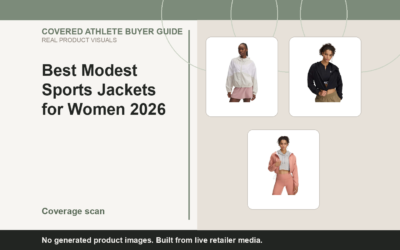 Covered Athlete real-product banner for Best Modest Sports Jackets for Women 2026