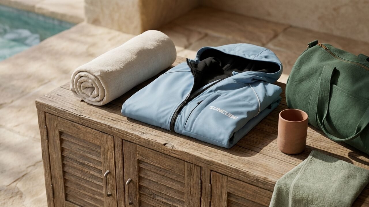 Best Modest Swim Jackets for Poolside Warmups (2026)