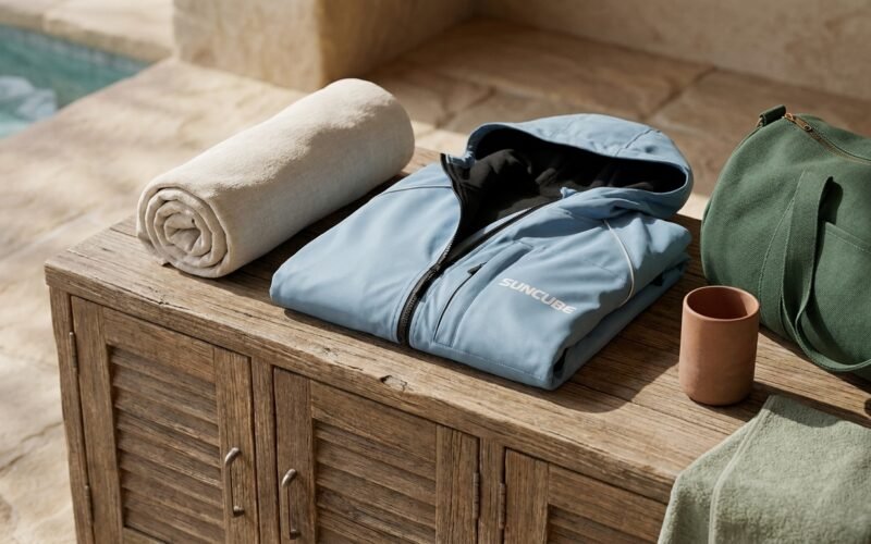 Best Modest Swim Jackets for Poolside Warmups (2026)