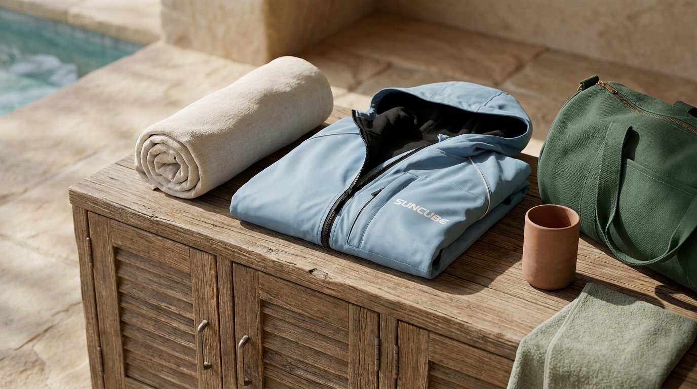 Best Modest Swim Jackets for Poolside Warmups (2026)