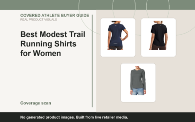 Covered Athlete real-product banner for Best Modest Trail Running Shirts for Women (2026)