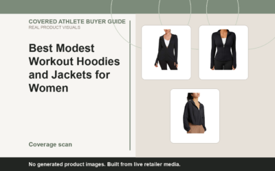 Covered Athlete real-product banner for Best Modest Workout Hoodies and Jackets for Women (2026)