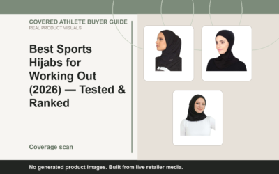 Covered Athlete real-product banner for Best Sports Hijabs for Working Out (2026) — Tested & Ranked