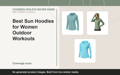 Covered Athlete real-product banner for Best Sun Hoodies for Women Outdoor Workouts (2026)