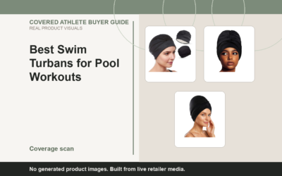 Covered Athlete real-product banner for Best Swim Turbans for Pool Workouts (2026)
