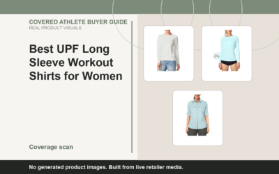 Covered Athlete real-product banner for Best UPF Long Sleeve Workout Shirts for Women (2026)