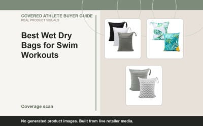 Covered Athlete real-product banner for Best Wet Dry Bags for Swim Workouts (2026)