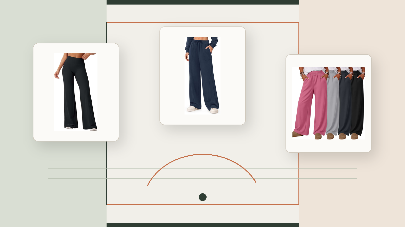 Best Wide-Leg Workout Pants & Modest Joggers (2026)