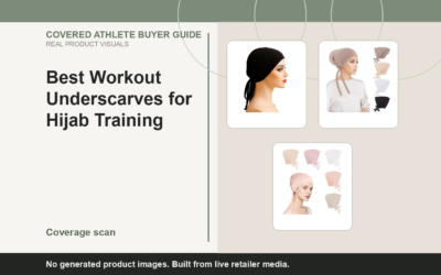Covered Athlete real-product banner for Best Workout Underscarves for Hijab Training (2026)